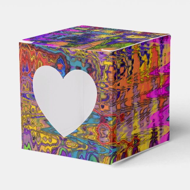 Groovy Abstrakt Presentaskar (Framsidan Sidan)