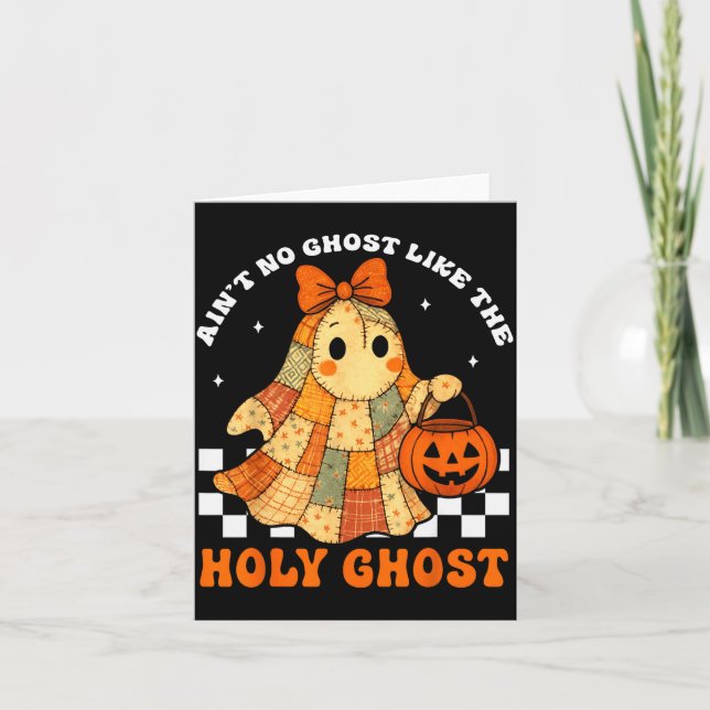 Groovy Ain’t No Ghost Like The Holy Christian Hall Kort (Framsida)