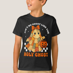 Groovy Ain't No Ghost Like The Holy Christian Hall T Shirt
