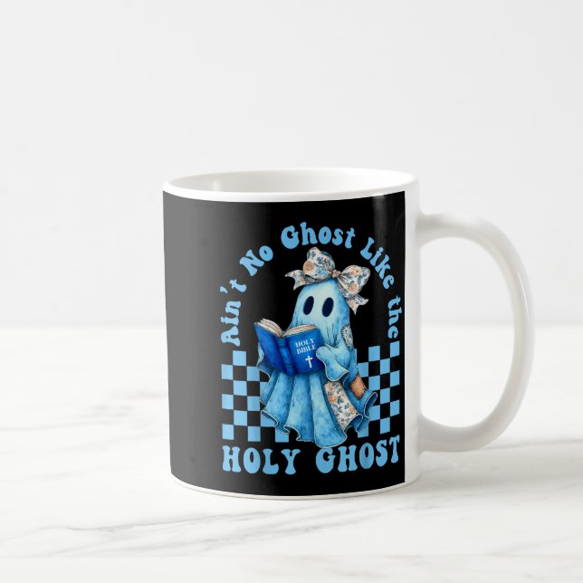 Groovy Aint No Ghost Like The Holy Ghost Christian Kaffemugg (Höger)