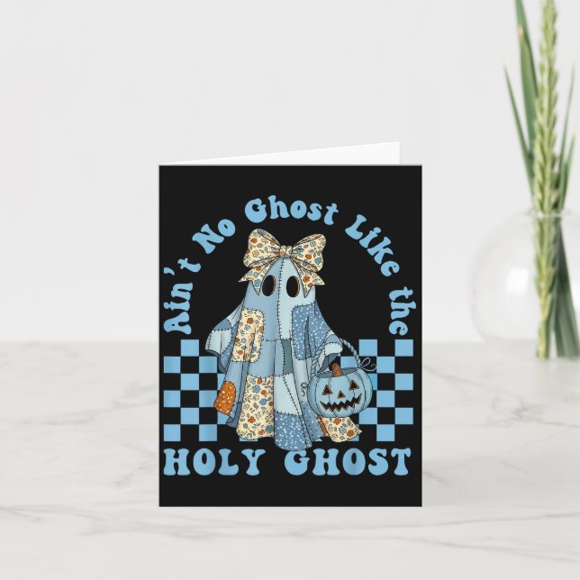 Groovy Aint No Ghost Like The Holy Ghost Kristna Kort (Framsida)