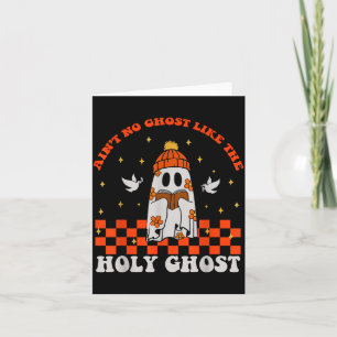 Groovy Ain't No Ghost Like The Holy Kristna Hall Kort