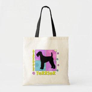 Groovy AiredaleTerrier Tygkasse