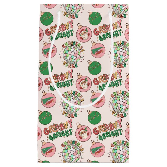 Groovy and Bright Pink and Green Retro Holiday (Framsidan)