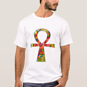 Groovy Ankh T Shirt