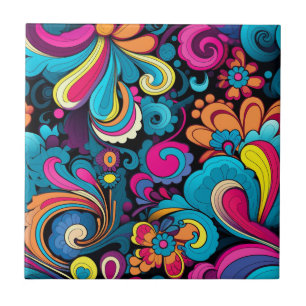 Groovy Art Ceramic Tile Kakelplatta