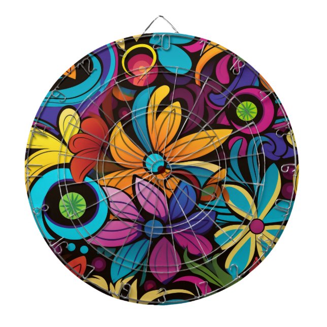 Groovy Art Dartboard Darttavla (Framsidan)