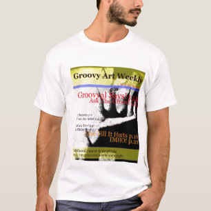 Groovy Art Weekly Vol. 1 nr 1 Tröja