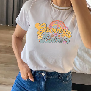 Groovy Babe, Positive Vibes T-Shirt