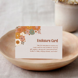 Groovy Baby-höljeskort Tilläggskort