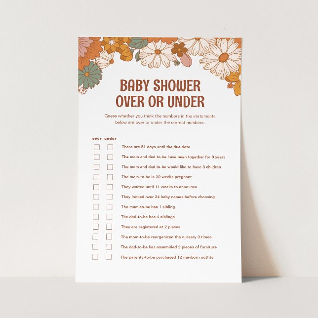 Groovy Baby Över- eller Under-spelet (Skapare uppladdad)