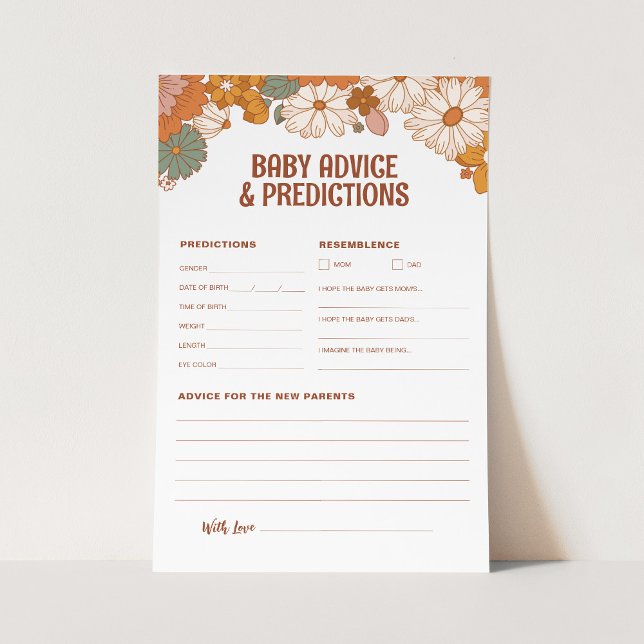 Groovy Baby Råd och förutsägelser (Skapare uppladdad)