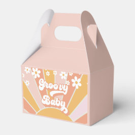 Groovy Baby Retro Solsken tusenskönor boho tack Fa Presentaskar
