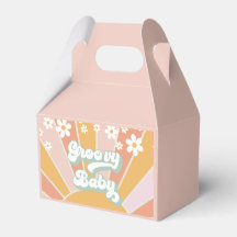 Groovy Baby Retro Solsken tusenskönor boho tack