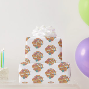 Groovy Baby retro stil Presentpapper