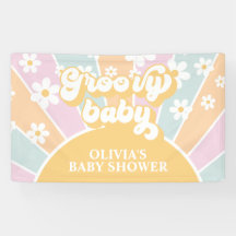 Groovy Baby Retro Sunshine Pastell Tusenskönor