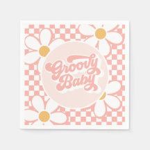 Groovy Baby Rosa Tusensköns Rutiga