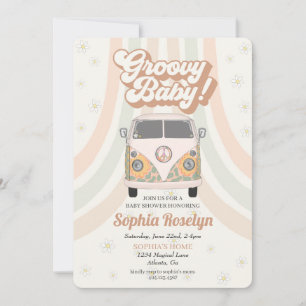 Groovy babydusch, 70-talets inbjudan till reflexte