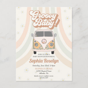 Groovy babydusch, 70-talets inbjudan till reflexte