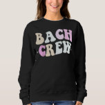 Groovy bach-besättningen rolig nautisk bachelorett t shirt<br><div class="desc">Groovy bach-besättningen rolig nautisk bachelorette brudens sida</div>
