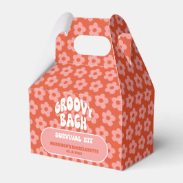 Groovy Bach Hangover Survival Kit - Bachelorette Presentaskar