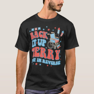 Groovy Back Up Terry satte in det i omvänt fyrverk T Shirt