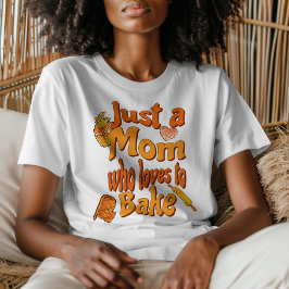 Groovy bara en Mamma som kärlek ska baka bageribag T Shirt