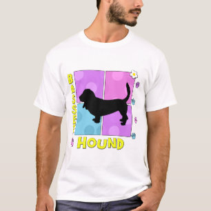 Groovy Bassethund T-shirt