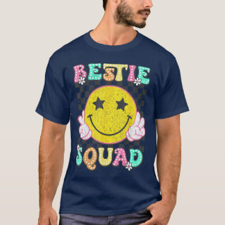 Groovy Bästa Kompisgänget Bästa Vänner Matchande T Shirt