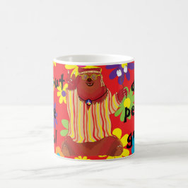 Groovy Bear Coffee Mugg