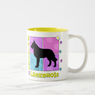 Groovy belgare Laekenois Två-Tonad Mugg