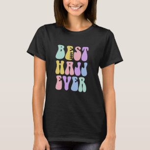 Groovy BEST HAJJ EVER 2024 Squad Throwback Hadj Tr T Shirt