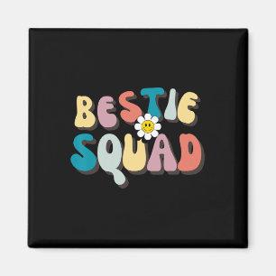 Groovy Bestie Squad Besties Resa matchning Magnet