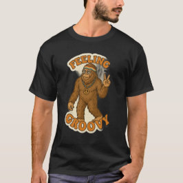 Groovy Bigfoot Tshirt T Shirt