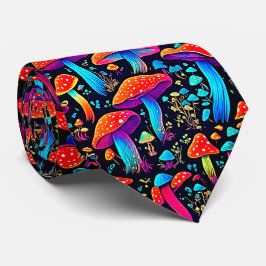 Groovy Bioluminescerande Svamp - Retro Slips