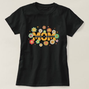 Groovy & Blessed Kristna Mamma Retro Hippie T Shirt