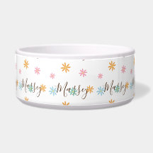 Groovy Blommönster Namnmönster     