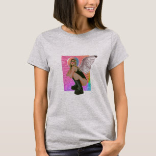 Groovy Blond Angel T Shirt