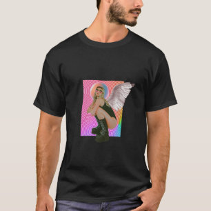 Groovy Blond Angel T Shirt