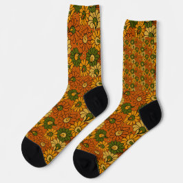 Groovy Bloom - Retro Floral 1970s