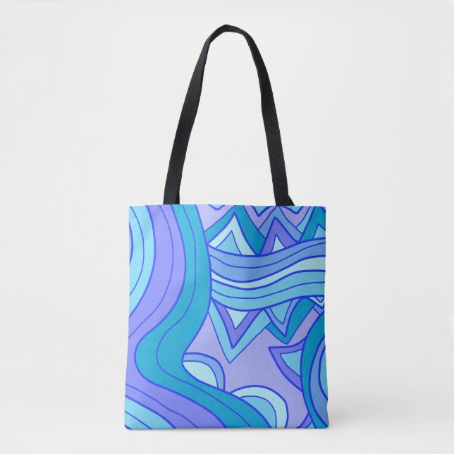Groovy Blues Tygkasse (Framsida)