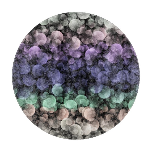 Groovy Boho Bubblor Excentrisk Könsneutral Pridefl (Framsidan)