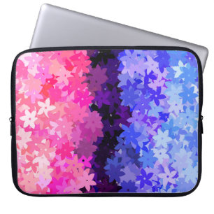 Groovy Boho Excentrisk Retro Blommig Omnisexuell S Laptop Fodral