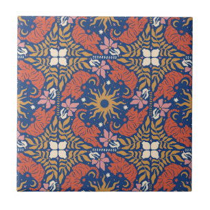 Groovy Boho Kakelplatta