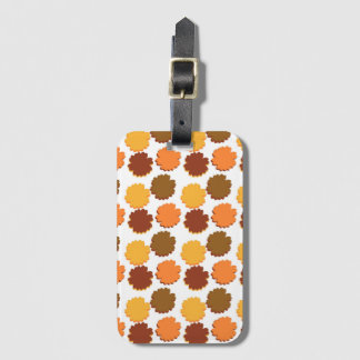 Groovy Boho Söt Tusenskönasblomma Bagagebricka