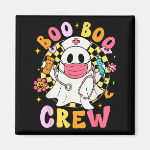 Groovy Boo Boo Besättning Sjuksköterska Roligt Spö Magnet