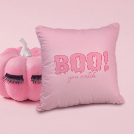 Groovy "BOO! Du..." Anpassade Kudde