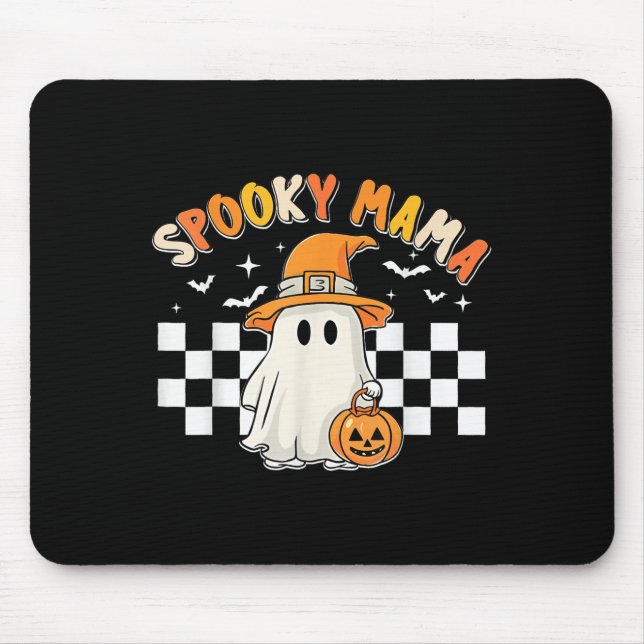 Groovy Boo One Soky Mamma First Halloween Birthday Musmatta (Framsidan)