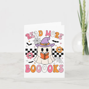 Groovy Boooks Ghost Läs mer Bokar Lärare Kort