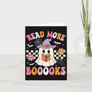Groovy Boooks Ghost Läs mer Bokar Lärare Kort